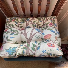 William Morris Kelmscott Tree Dining Chair Booster Cushions